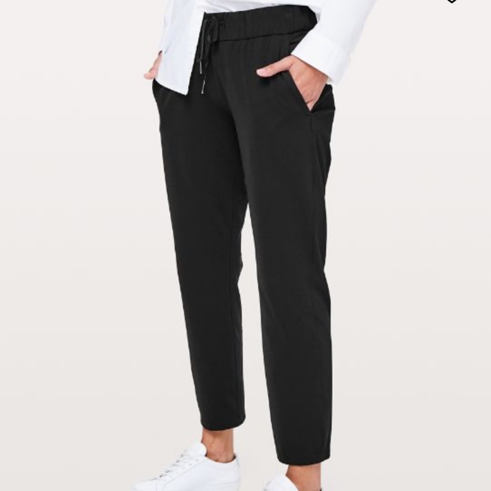 Lululemon On the Fly pant - black